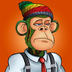Strong Ape Club #1156