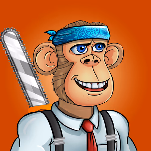 Strong Ape Club #4977
