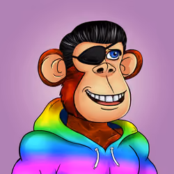 Strong Ape Club #3096