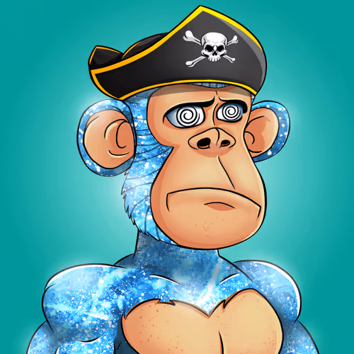 Strong Ape Club #664