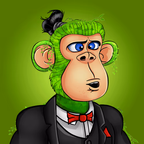 Strong Ape Club #4999