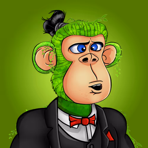 Strong Ape Club #4999