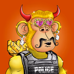 Strong Ape Club #79