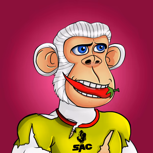 Strong Ape Club #1123