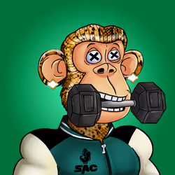 Strong Ape Club #3124