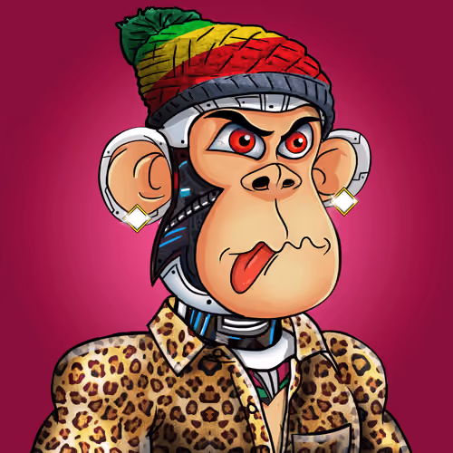 Strong Ape Club #3861