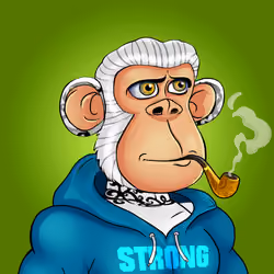 Strong Ape Club #4100