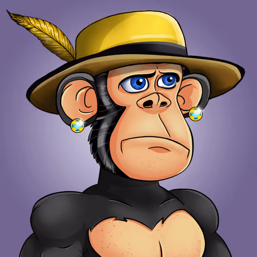 Strong Ape Club #5002