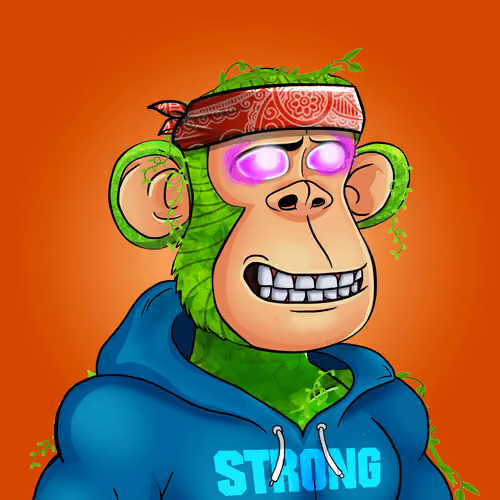 Strong Ape Club #3431