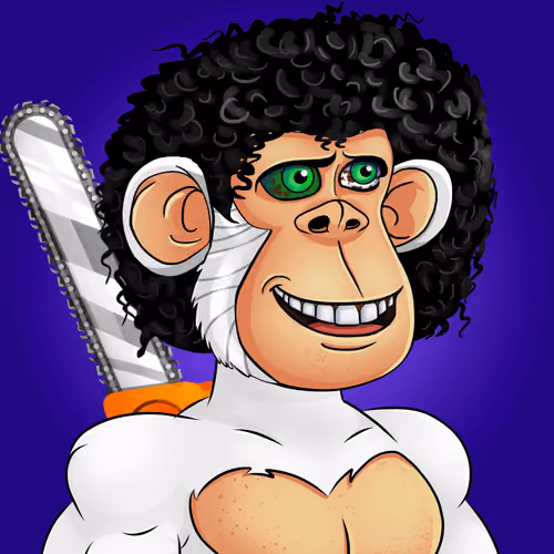 Strong Ape Club #1077