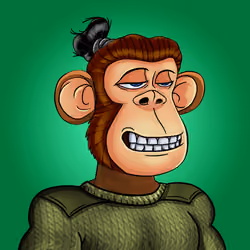 Strong Ape Club #557