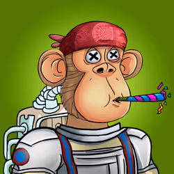 Strong Ape Club #257