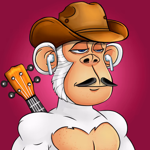 Strong Ape Club #3429