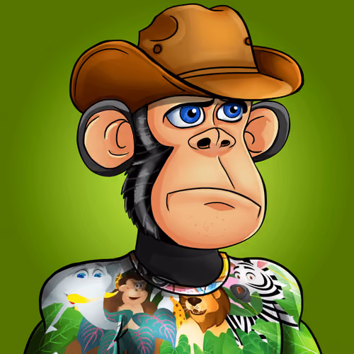 Strong Ape Club #4436
