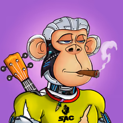 Strong Ape Club #1250