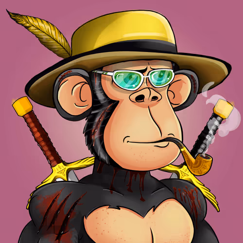 Strong Ape Club #4956