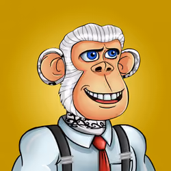 Strong Ape Club #1304