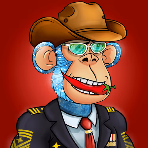 Strong Ape Club #4970