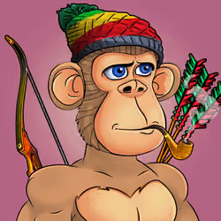 Strong Ape Club #3335