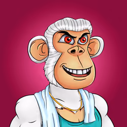 Strong Ape Club #1190