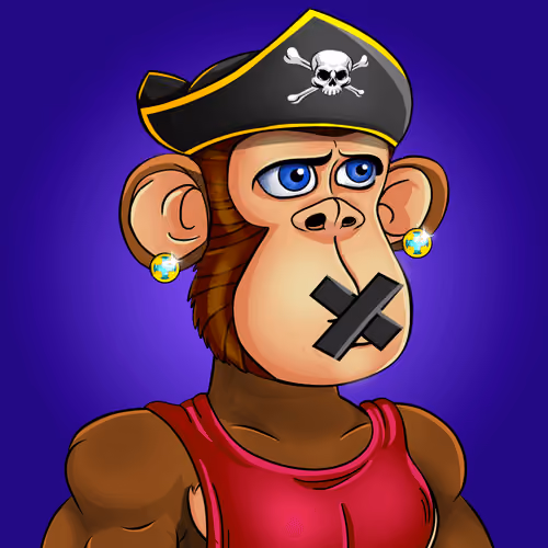 Strong Ape Club #607