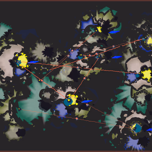 Psychedelic Islands