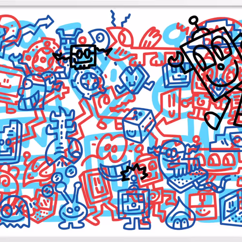 Esc By Mr Doodle