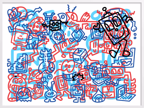 Esc By Mr Doodle