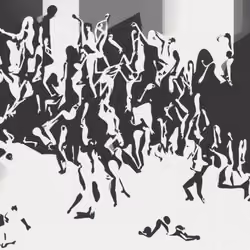 a dance of human love as seen by the curious machine in five parts, iii