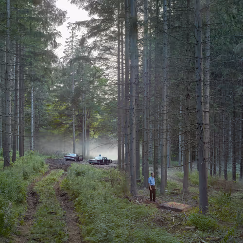 Gregory Crewdson Cathedral Of The Pines
