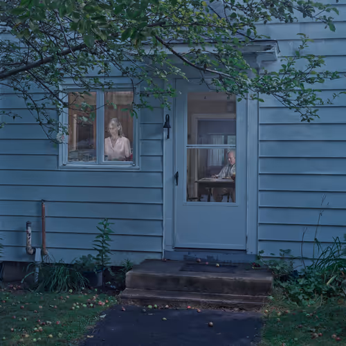 Woman at Kitchen Window, 2013