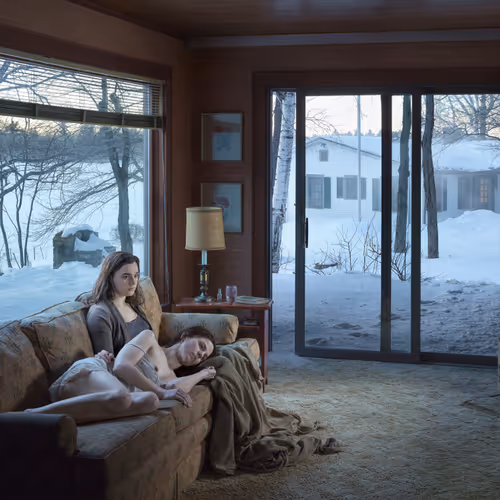 Mother and Daughter, 2014