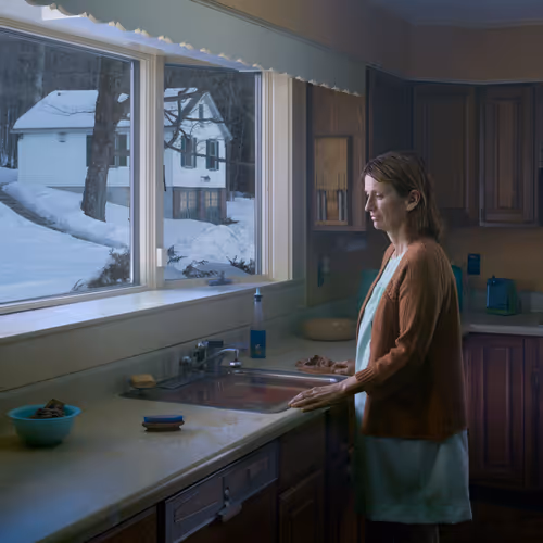 Woman at Sink, 2014