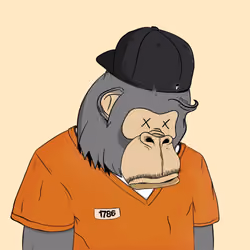 Cool Gorilla #854