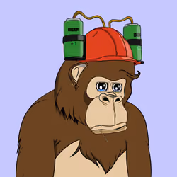 Cool Gorilla #669