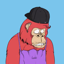 Cool Gorilla #863