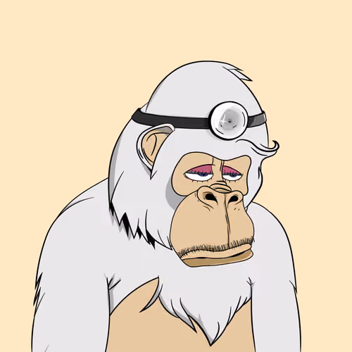 Cool Gorilla #342