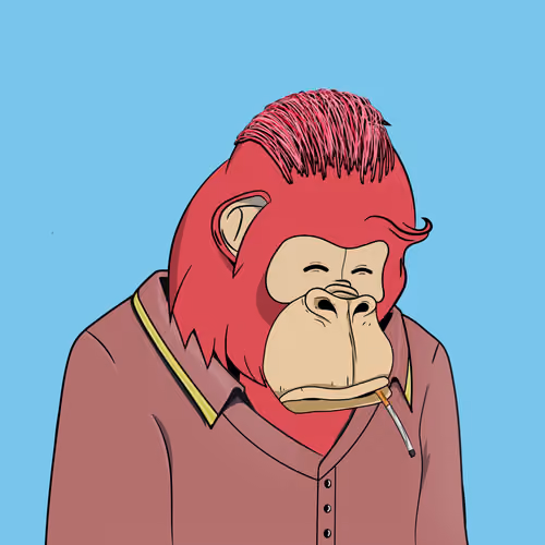 Cool Gorilla #631