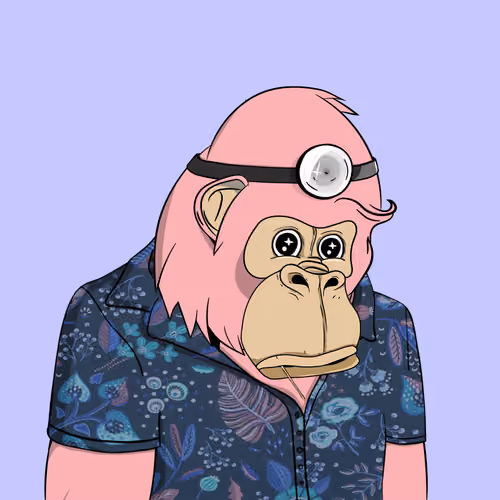 Cool Gorilla #435