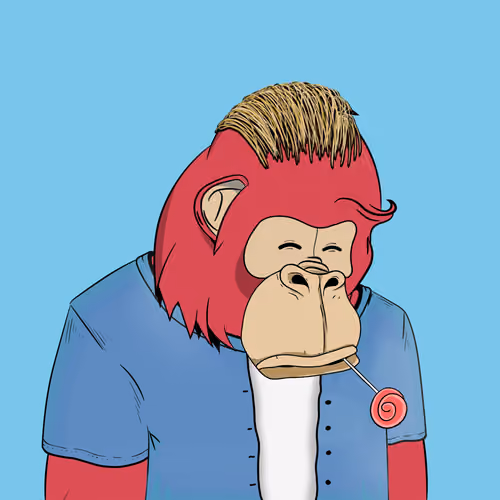 Cool Gorilla #685