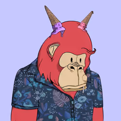 Cool Gorilla #850
