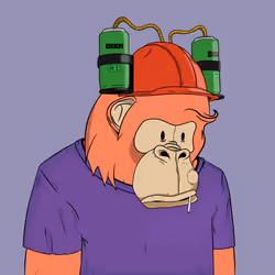 Cool Gorilla #983