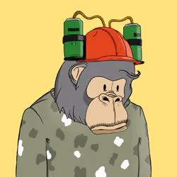 Cool Gorilla #826