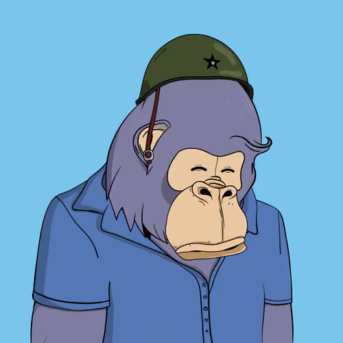 Cool Gorilla #456
