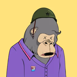 Cool Gorilla #966