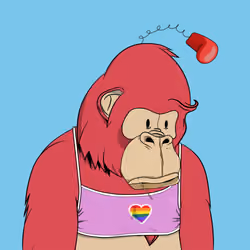 Cool Gorilla #963