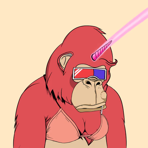 Cool Gorilla #964