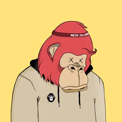 Cool Gorilla #840