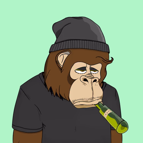 Cool Gorilla #184