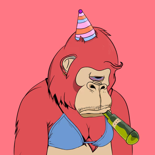 Cool Gorilla #885